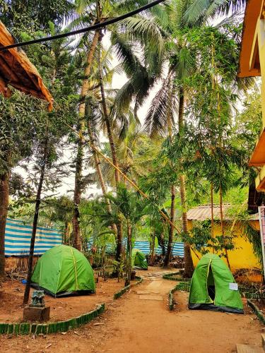 The Lost Hostel, Goa - Palolem Beach