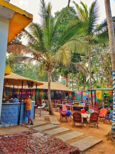 The Lost Hostel, Goa - Palolem Beach