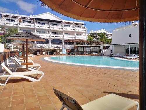 Comfortable Cleo Apartment With Large Terrace - Costa Teguise