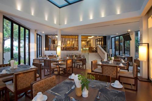 Restoran, Areca Lodge Hotel in Pattaya