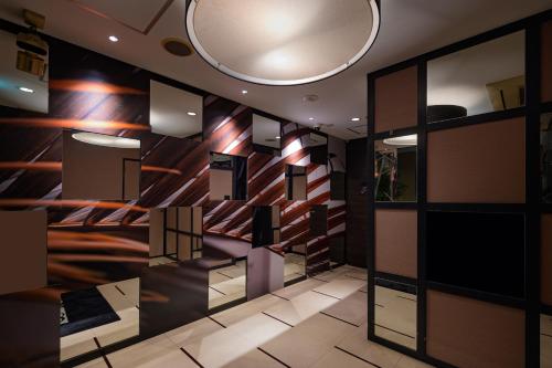 Lobby, HOTEL BAMBOO GARDEN Shinyokohama (Old: REFTEL) Adult Only in Kohoku