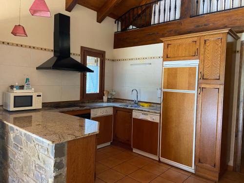 keuken, Casa Sansón (Casa Sanson) in Castanesa