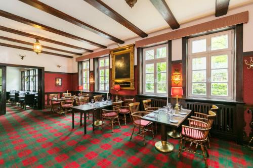 Étterem, Hotel Waldesruh Am See in Aumuhle