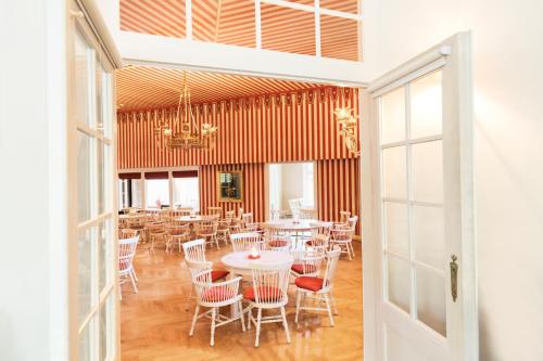 Étterem, Hotel Waldesruh Am See in Aumuhle