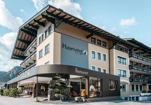 Hotel Hubertushof in Anif, Österreich