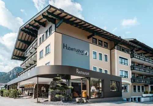 Hotel Hubertushof in Anif, Österreich