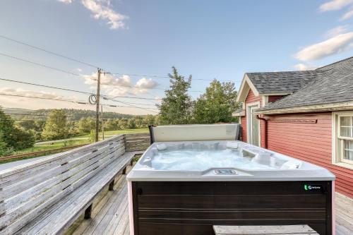 Harvest House in Stowe, USA