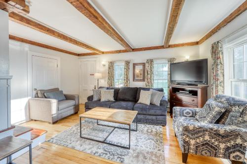 Harvest House in Stowe, USA