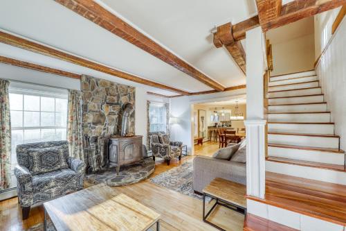 Harvest House in Stowe, USA
