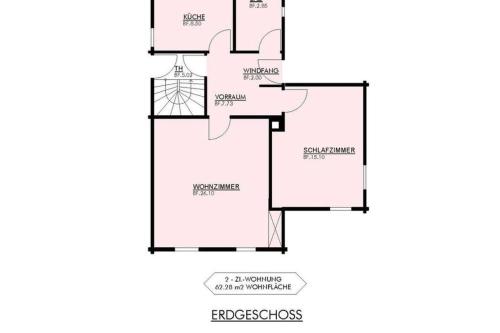 2. Zimmer im Nu-Hus