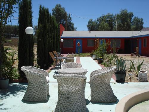 Safari Motor Inn - Joshua Tree - 숙소 외관