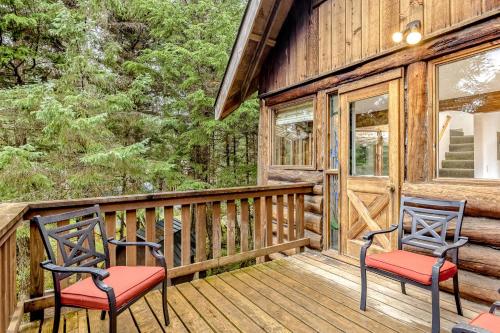 Cozy Tree & Ski House, Girdwood (foto 7)