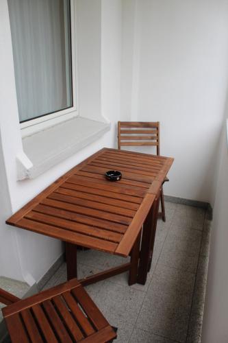Balcony/terrace, Gastewohnung in Niesky in Niesky