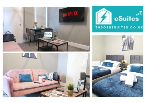 Tudors e Suites 3 Bedroom House With Garden gîte à louer Coventry Airport