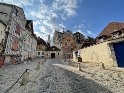 . Appartement le Paul Bert Auxerre Les Quais 2 personnes