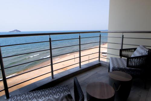 Balkon/teras, Sunbird Waterfront in Salima