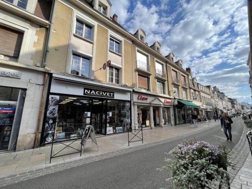 Appartement Le Temple Auxerre Centre Ville - 숙소 외관