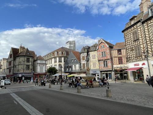 Appartement Le Temple Auxerre Centre Ville - 주변 환경
