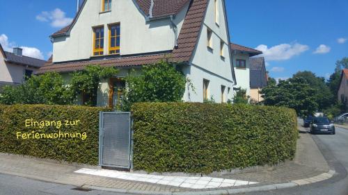 A szálláshely kívülről, Ferienwohnung Strata Montana in Bensheim