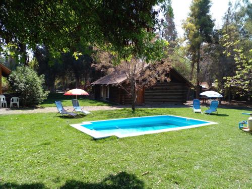 Cabañas Rústicas - Chalet - Estación Colina