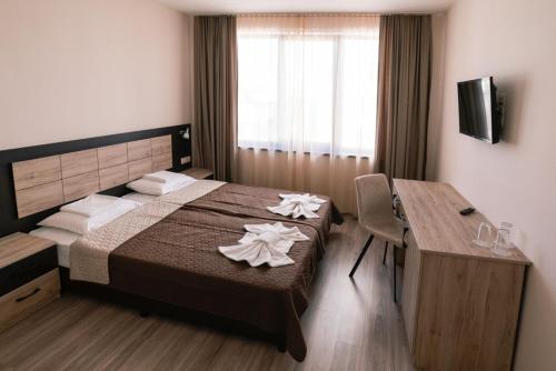 共用Lounge/電視區, Hotel Terra in 上奧里亞霍維察