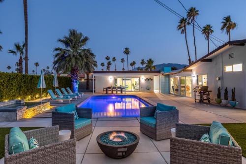 Villa The Carpenters in Palm Springs, USA
