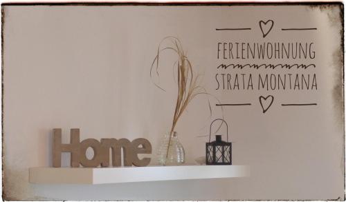 Ferienwohnung Strata Montana