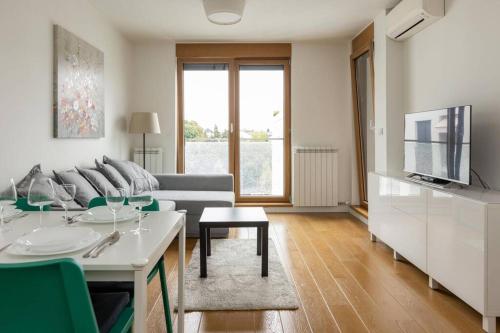 베오그라드 Zemun Luxury - Comfortable, workspace, quiet, free parking, Netflix 4성급 싱글룸 객실