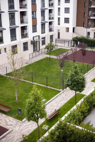 Belgrade Zemun Luxury - Comfortable, workspace, quiet, free parking, Netflix 4-Star Single Room view