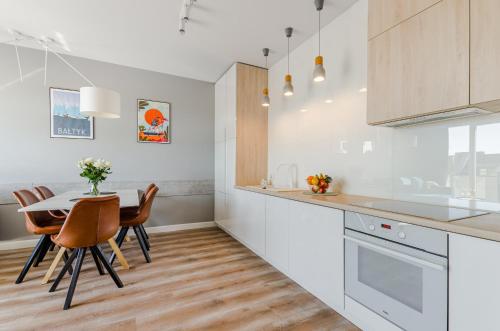 Cozinha, Grobla by Loft Apartments in Long Gardens