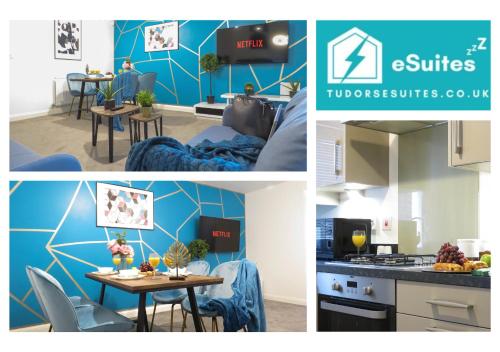 Tudors eSuites 3 Bedroom House with Garden and Driveway gîte à louer Birmingham Moor Street Railway Station