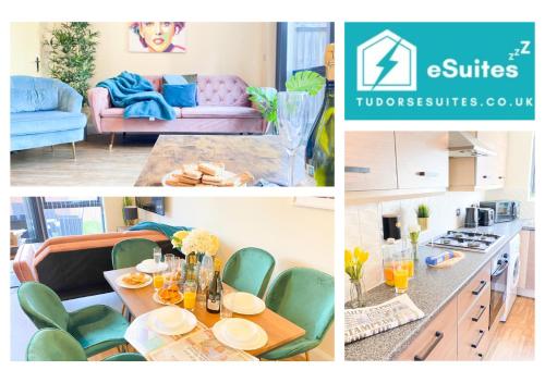 Tudors eSuites House City Centre Netflix gîte à louer Brasshouse