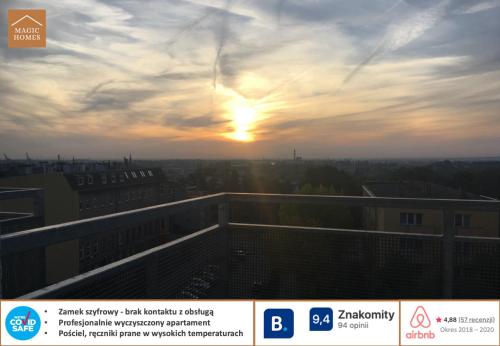 . M.H. Szczecin Sunset Apartment