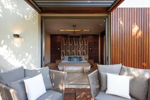 Beachfront Villa at Tulum