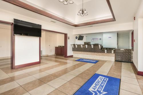 ล็อบบี้, Americas Best Value Inn Stockbridge in สตอกบริดจ์ (GA)