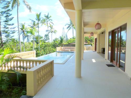 Rõdu/terrass, Gajah Mina Beach Resort in Tabanan