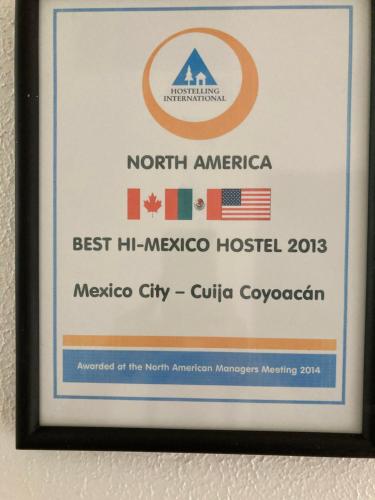 Hostal Cuija Coyoacan Berlin 268 Coyoacan in Mexico City, Mexico