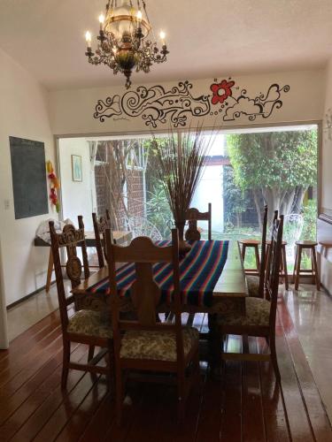 Hostal Cuija Coyoacan Berlin 268 Coyoacan in Mexico City, Mexico