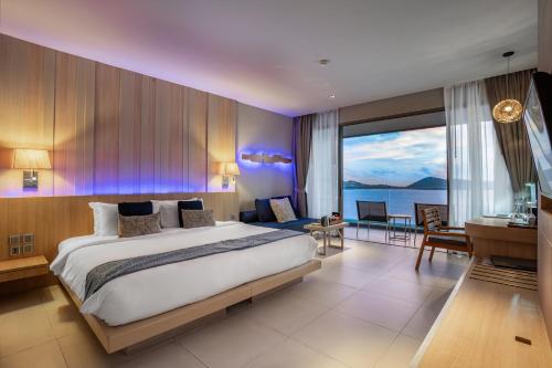 Kalima Resort & Spa Room Type - Deluxe Double or Twin with Sea View Kalima Resort & Spa Room Type - Deluxe Double or Twin with Sea View