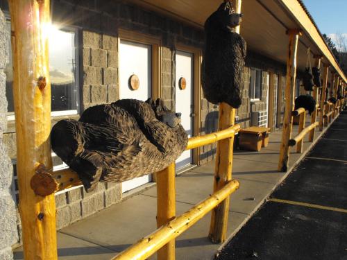 Eagle's Nest Motel - 전망