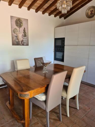 Fasiliteter, Villa Le Ginestre in Cegliolo
