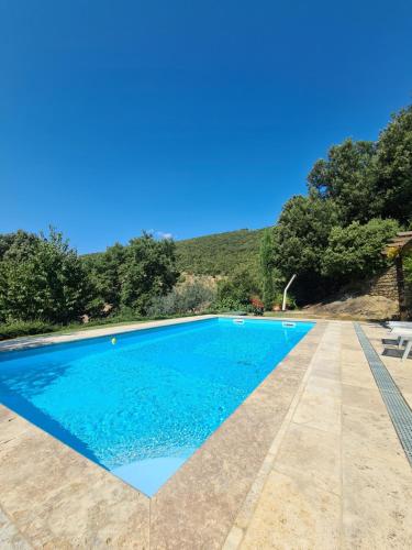 Svømmebasseng, Villa Le Ginestre in Cegliolo