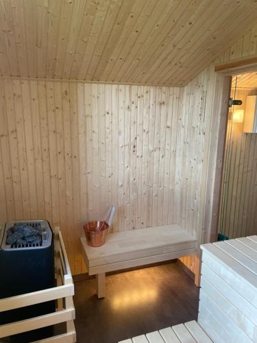 Szauna, Bialett in Söderhamn