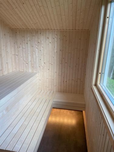 Szauna, Bialett in Söderhamn