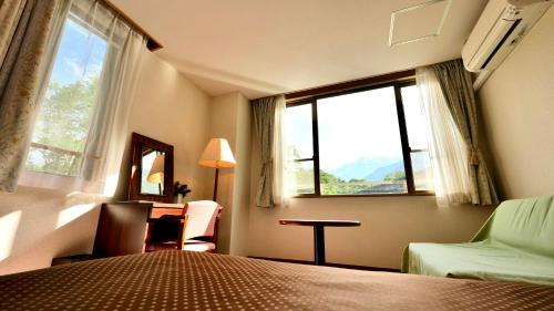 View, Hotel Oak Forest in Hakuba