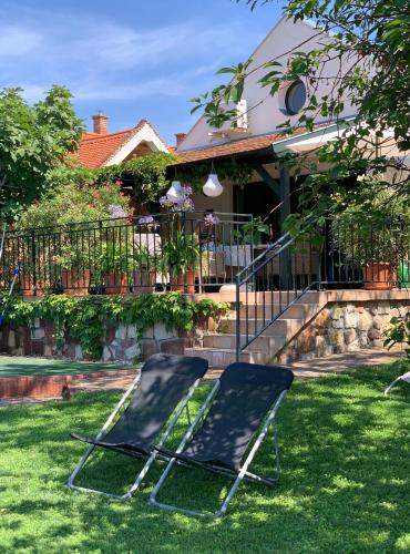 ทัศนียภาพ, Mandula House in ปาลอซนัก