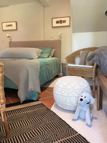 La Chambre de la Fontaine chambre d'hôte Moret-sur-Loing