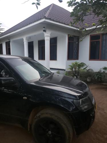 Chagga farm house