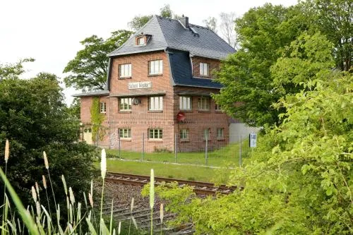 Bahnhof Hohen Mistorf in Hohen Mistorf, Deutschland