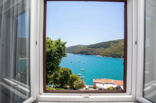 Kilátás, Apartment Blue Pearl in Rabac